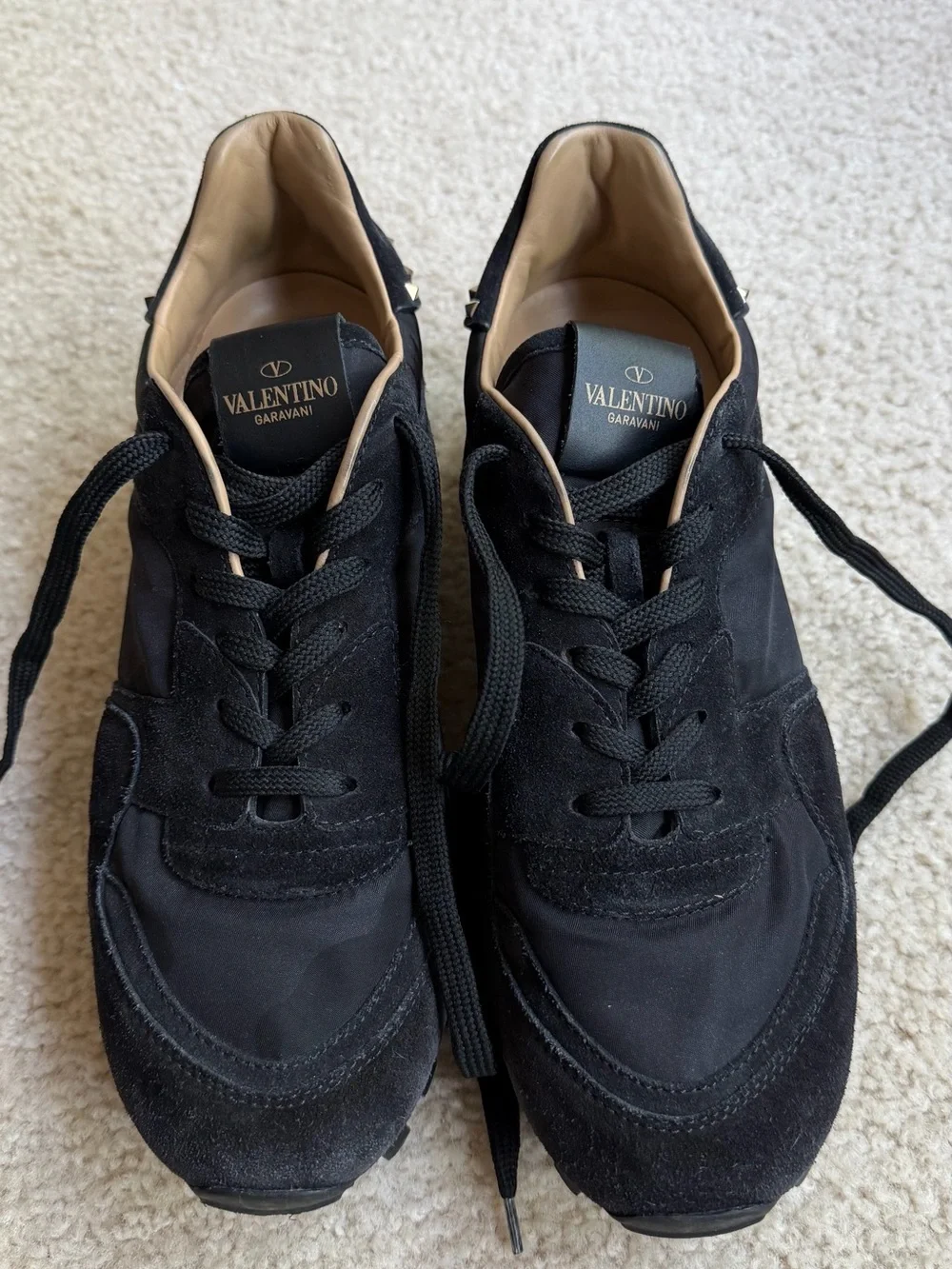 Valentino Black Sneakers